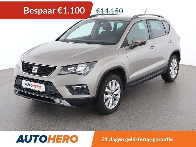 Bruin Gebruikt 2017 Seat Ateca Style SUV | € 13.249 (Eerlijke prijs) - Afbeelding 1/3