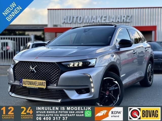 Grijs Gebruikt 2022 DS Automobiles DS7 Crossback Performance SUV | € 38.940 (Eerlijke prijs) - Afbeelding 1/4