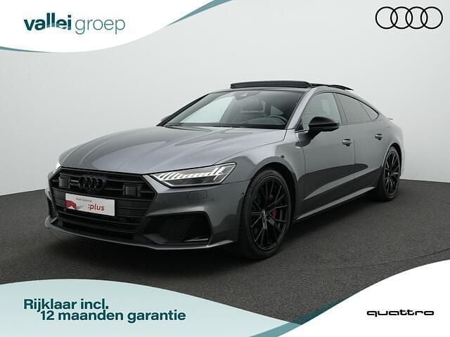 Grijs Gebruikt 2020 Audi A7 Sportback S-Line Hatchback | € 49.900 (Eerlijke prijs) - Afbeelding 1/4