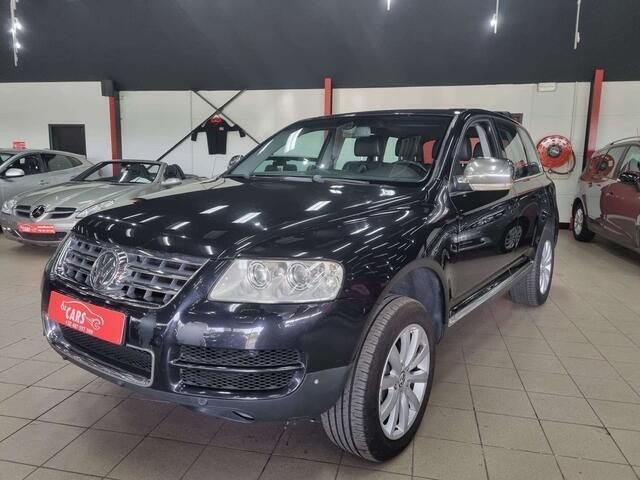 Occasion VW Touareg 241 PK (177 kW) 2006 Zwart SUV