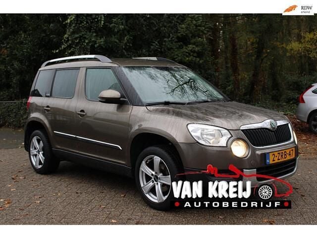 Occasion Skoda Yeti 105 PK (77 kW) 2013 Bruin SUV
