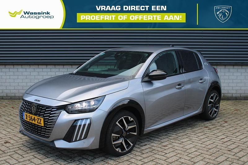 Occasion Peugeot e-208 GT 61 kW (84 PK) 2024 Grijs Hatchback