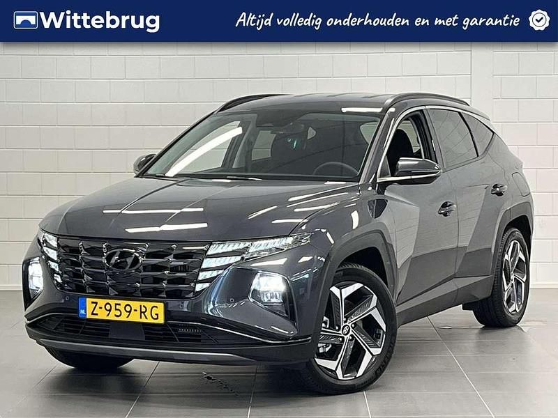 Grijs Nieuw 2024 Hyundai Tucson Comfort SUV | € 40.425 (Eerlijke prijs) - Afbeelding 1/3