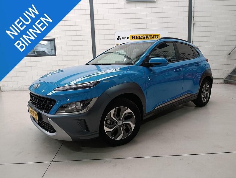 Blauw Gebruikt 2021 Hyundai Kona SUV | € 22.950 (Goede deal) - Afbeelding 1/4