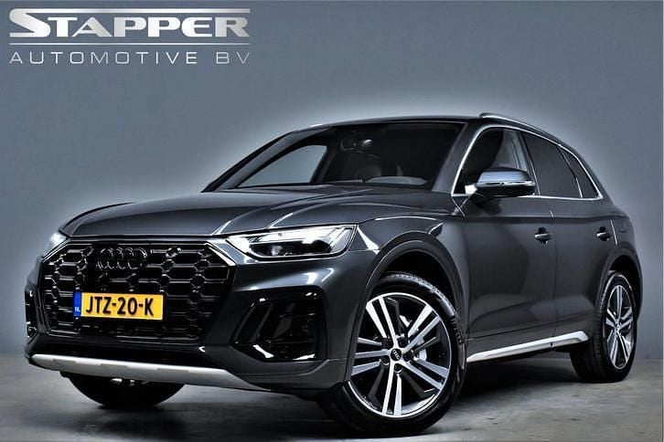 Grijs (metallic) Occasion 2021 Audi Q5 S-Line SUV | € 38.895 (Goede deal) - Afbeelding 1/4