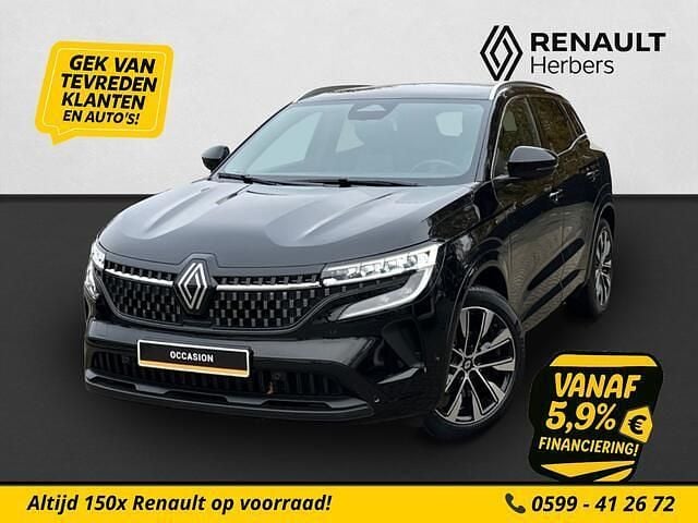 Zwart (metallic) Gebruikt 2025 Renault Austral SUV | € 36.950 (Duur) - Afbeelding 1/4