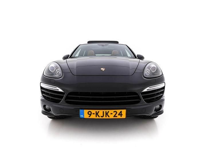 Occasion Porsche Cayenne 384 PK (282 kW) 2013 Zwart (metallic) SUV