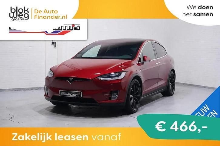 Gebruikt 2020 Tesla Model X SUV | € 33.850 (Duur) - Afbeelding 1/2