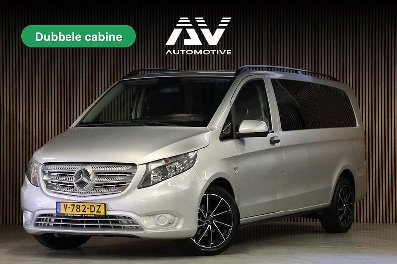 Grijs (metallic) Gebruikt 2015 Mercedes Vito Sedan | € 12.295 (Duur) - Afbeelding 1/4