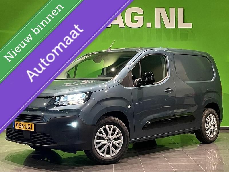 Blauw (metallic) Nieuw 2025 Fiat e-Doblò MPV | € 20.999 (Goede deal) - Afbeelding 1/4