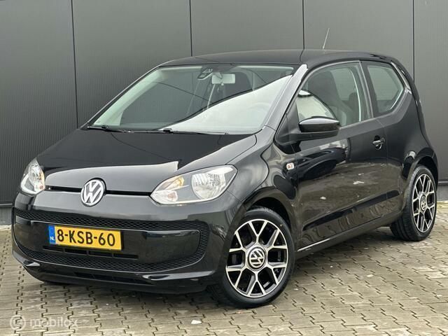 Occasion VW up! high up! 60 PK (44 kW) 2013 Zwart Hatchback