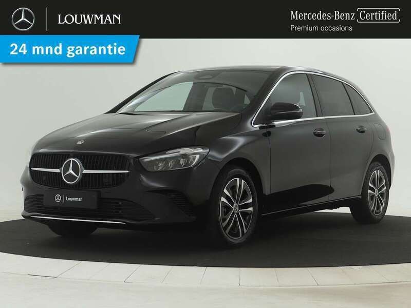 Zwart, metallic lak Gebruikt 2024 Mercedes B250 Business MPV | € 38.745 (Eerlijke prijs) - Afbeelding 1/3