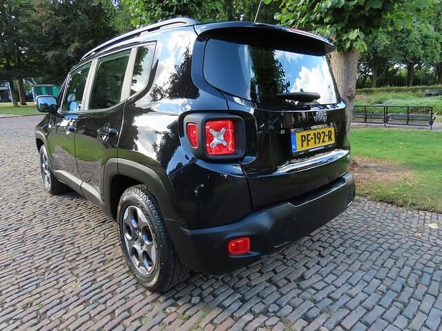 Occasion Jeep Renegade Longitude 142 PK (104 kW) 2017 Zwart SUV
