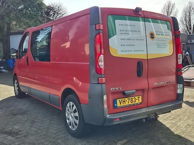 Occasion Opel Vivaro 114 PK (83 kW) 2014 Rood MPV