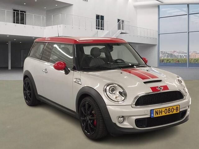 Occasion Mini John Cooper Works Clubman Chili 211 PK (155 kW) 2012 Wit Stationwagen