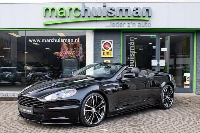 Zwart Gebruikt 2011 Aston Martin DBS Cabriolet | € 129.950 - Afbeelding 1/4