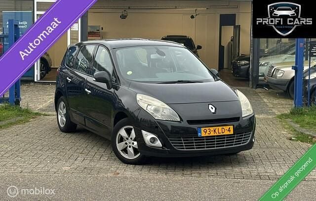 Zwart Gebruikt 2010 Renault Scénic III Privilege MPV | € 5.750 (Eerlijke prijs) - Afbeelding 1/4