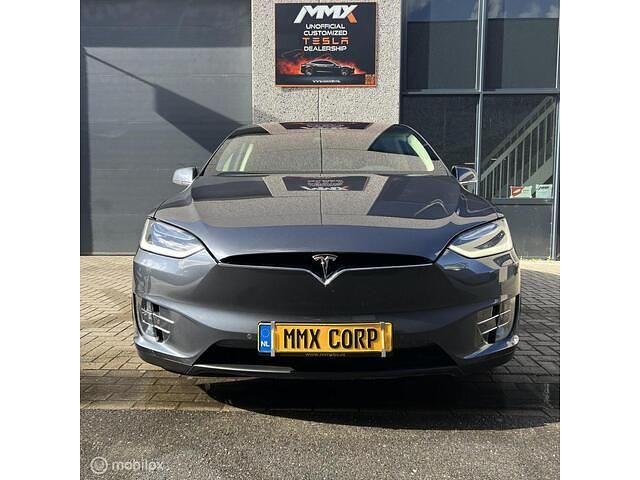 Occasion Tesla Model X 383 kW (522 PK) 2019 Grijs SUV