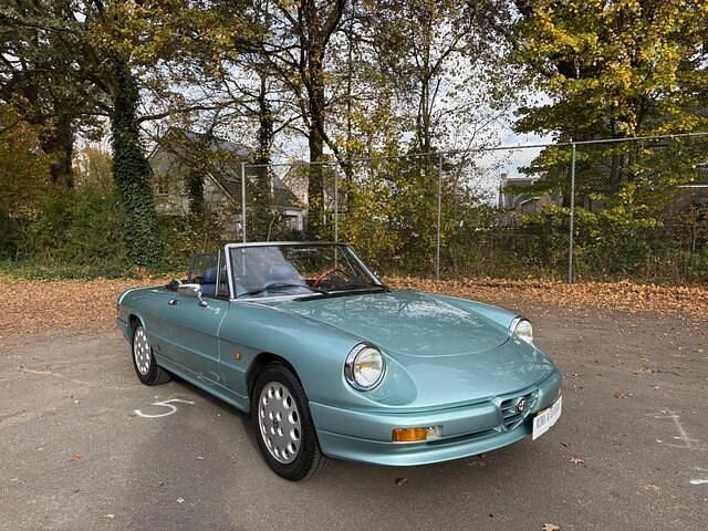 Occasion Alfa Romeo Spider Veloce 128 PK (94 kW) 1985 Blauw Cabriolet