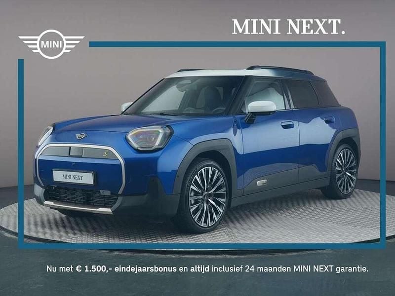 Blauw Nieuw 2025 Mini Aceman Favoured SUV | € 39.400 (Goede deal) - Afbeelding 1/4