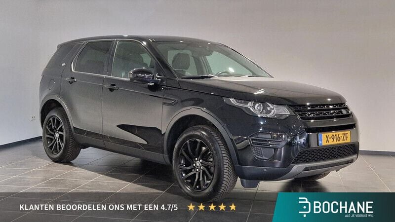 Zwart Gebruikt 2019 Land Rover Discovery Sport SUV | € 32.040 (Eerlijke prijs) - Afbeelding 1/4