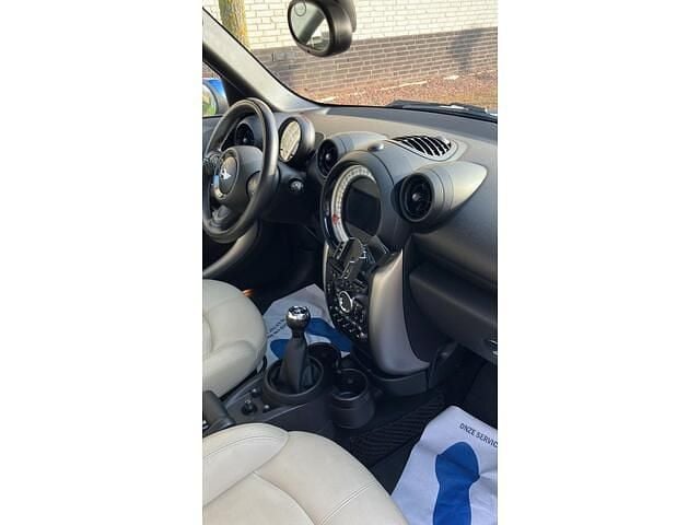 Occasion Mini Cooper Countryman Chili 123 PK (90 kW) 2013 Blauw (metallic) SUV