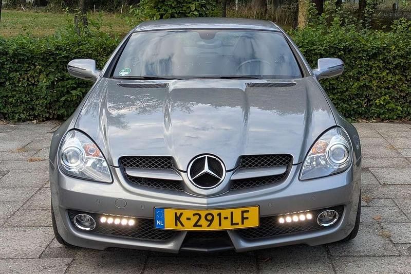 Occasion Mercedes SLK200 Prestige 184 PK (135 kW) 2010 Grijs Cabriolet