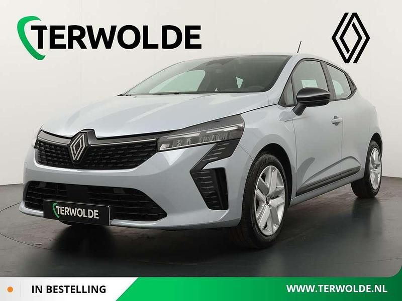 Grijs Nieuw 2025 Renault Clio V Evolution Hatchback | € 25.090 (Eerlijke prijs) - Afbeelding 1/4