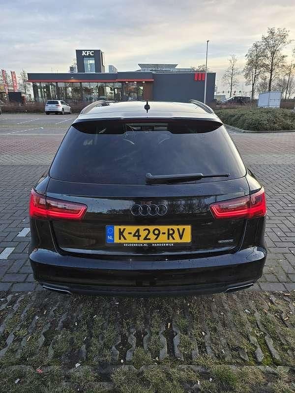 Occasion Audi A6 252 PK (185 kW) 2017 Zwart Stationwagen
