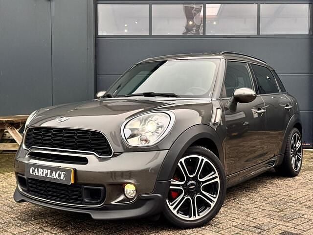 Grijs Gebruikt 2013 Mini John Cooper Works Countryman Chili SUV | € 9.450 (Goede deal) - Afbeelding 1/4