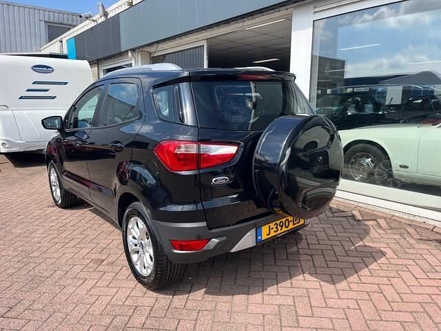 Occasion Ford Ecosport Titanium 125 PK (91 kW) 2014 Zwart SUV