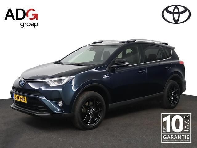 Zwart Occasion 2019 Toyota RAV4 Style SUV | € 27.950 (Eerlijke prijs) - Afbeelding 1/4