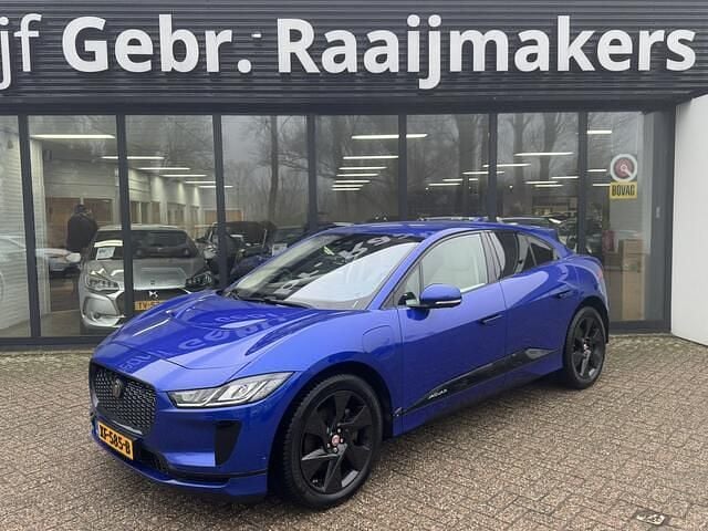 Blauw Occasion 2018 Jaguar I-Pace SE SUV | € 18.900 (Goede deal) - Afbeelding 1/4