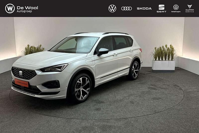 Oryx white motherofpearl eff (0r) Gebruikt 2021 Seat Tarraco FR SUV | € 32.895 (Eerlijke prijs) - Afbeelding 1/3