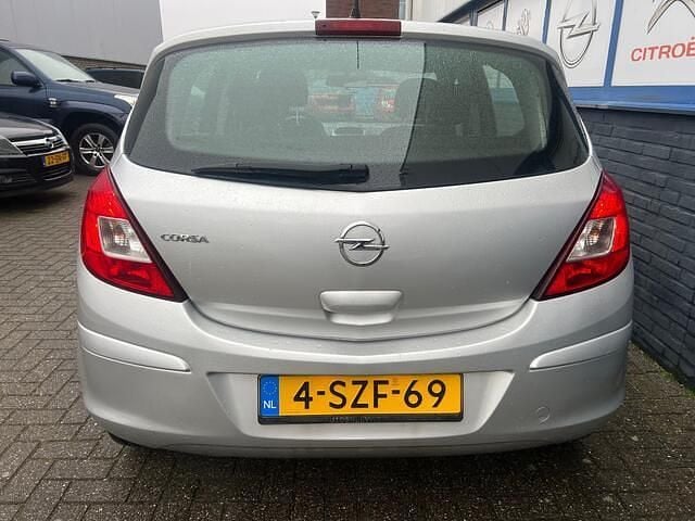 Occasion Opel Corsa Edition 86 PK (63 kW) 2011 Grijs (metallic) Hatchback