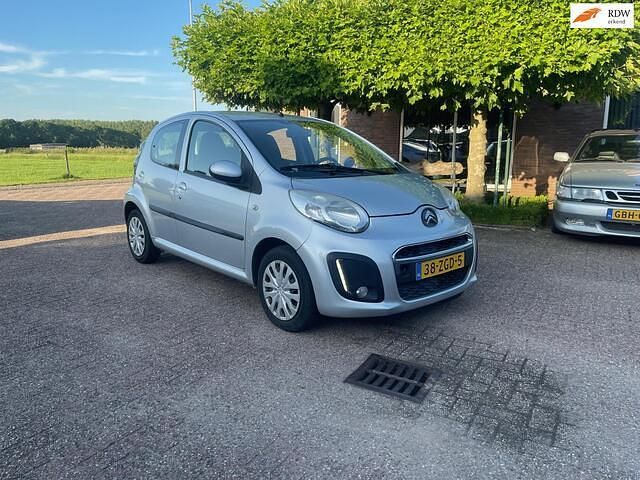 Grijs Gebruikt 2012 Citroën C1 Hatchback | € 3.650 (Eerlijke prijs) - Afbeelding 1/4