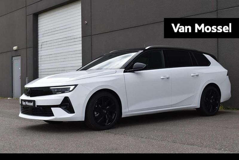 Wit Nieuw 2025 Opel Astra GS Line Stationwagen | € 34.995 (Super prijs) - Afbeelding 1/4