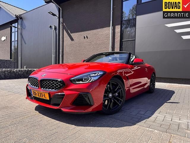 Rood Gebruikt 2018 BMW Z4 M Sport Cabriolet | € 49.995 (Eerlijke prijs) - Afbeelding 1/4