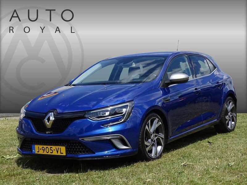 Blauw Gebruikt 2016 Renault Mégane III GT Hatchback | € 16.995 (Iets duurder) - Afbeelding 1/4
