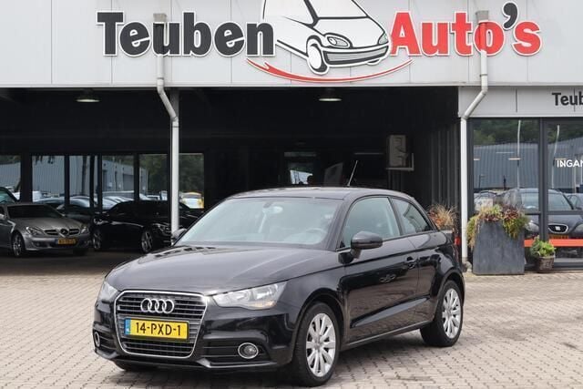 Zwart Gebruikt 2011 Audi A1 Ambition Hatchback | € 7.785 (Goede deal) - Afbeelding 1/4