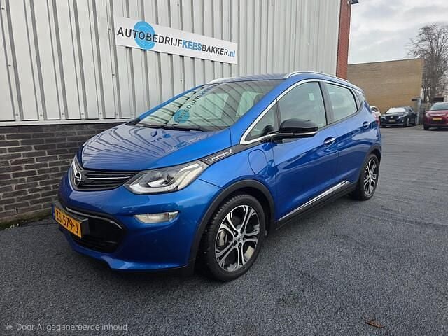 Occasion Opel Ampera Business 150 kW (204 PK) 2019 Blauw Hatchback