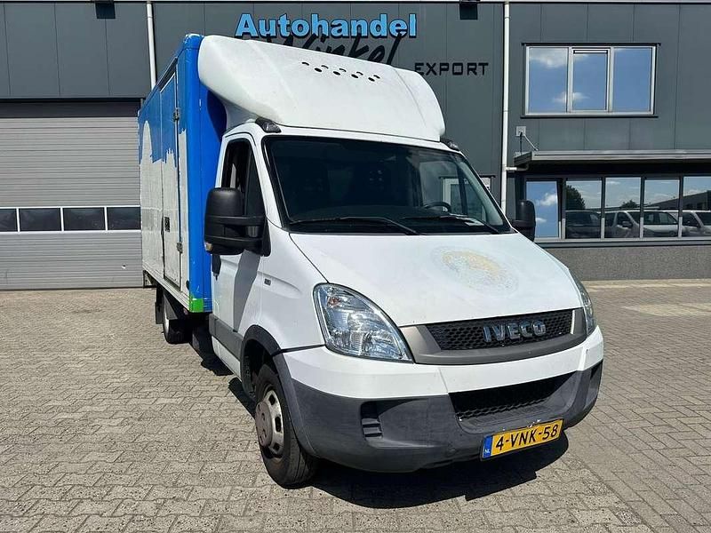 Wit Gebruikt 2011 Iveco Daily Van | € 5.650 (Goede deal) - Afbeelding 1/4