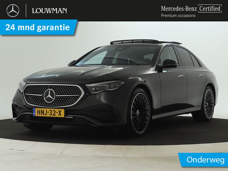 Grijs Gebruikt 2024 Mercedes E300 AMG Sedan | € 72.950 - Afbeelding 1/3