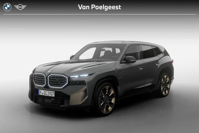 Bmw individual dravitgrau Nieuw 2025 BMW XM Comfort Edition SUV | € 147.638 (Iets duurder) - Afbeelding 1/4