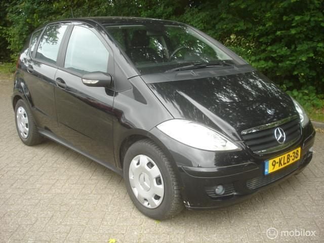 Zwart Gebruikt 2005 Mercedes A180 MPV | € 975 (Super prijs) - Afbeelding 1/4