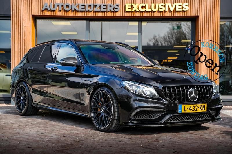Occasion Mercedes S63 AMG AMG 511 PK (375 kW) 2015 Zwart Stationwagen