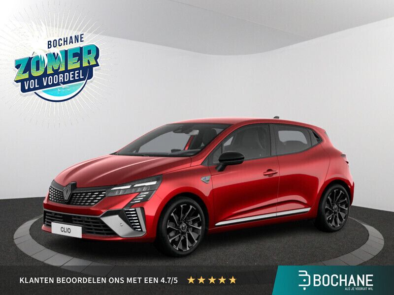 Rouge flamme Nieuw 2024 Renault Clio V Esprit Alpine Hatchback | € 28.769 (Eerlijke prijs) - Afbeelding 1/4