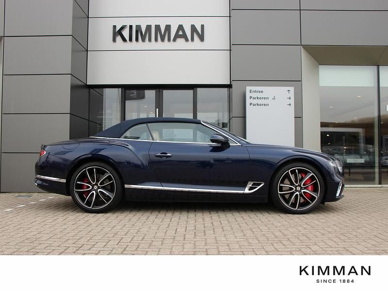 Occasion Bentley Continental 2021 Blauw Cabriolet