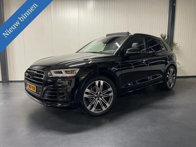 Zwart Occasion 2019 Audi SQ5 S-Line SUV | € 44.995 (Duur) - Afbeelding 1/4