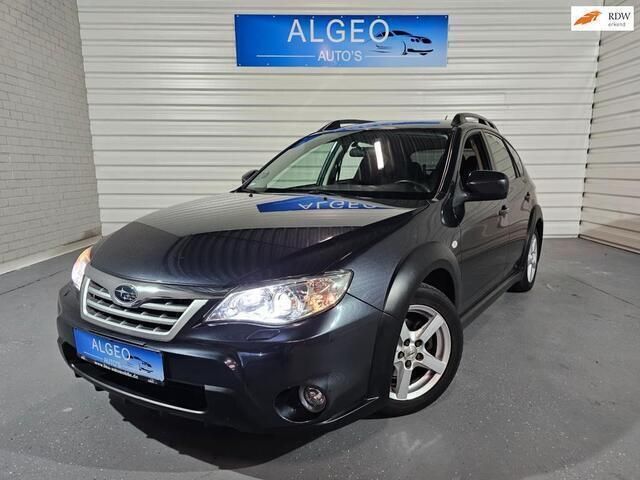 Grijs, metallic lak Gebruikt 2011 Subaru Impreza Stationwagen | € 8.750 (Goede deal) - Afbeelding 1/4